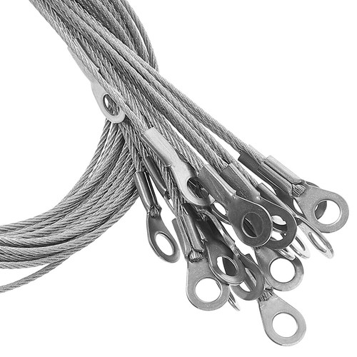 20pcs Practical Lanyard Tether Safety Wire Outdoor Cable Tether Strap - Picture 10 of 11