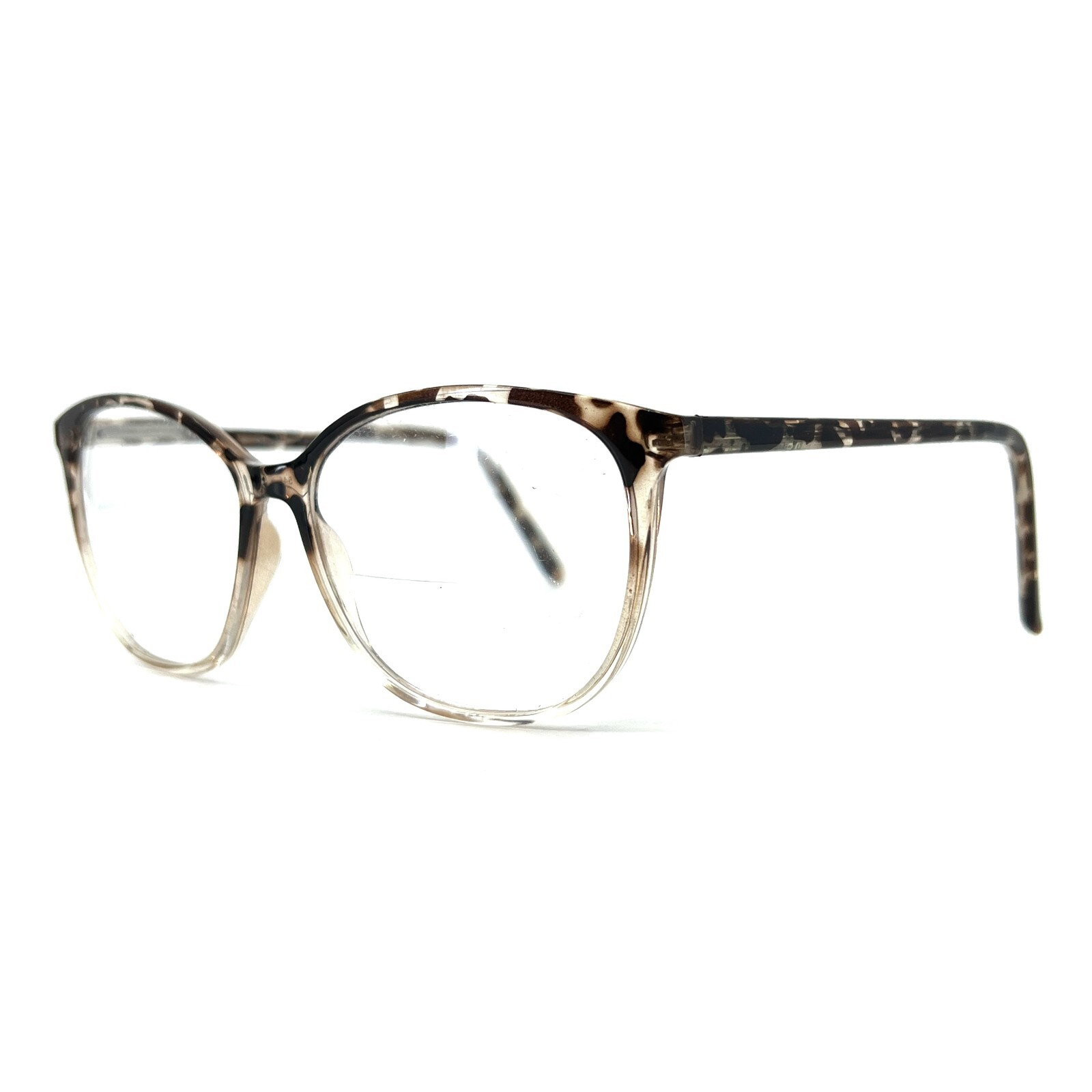 Chelsea Morgan CM20218 tort/pewter Eyeglasses Frames Black brown 54-14-140