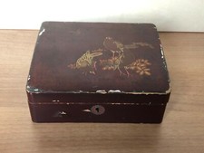 Scatola portagioie Giapponese in laccato primi '900 
