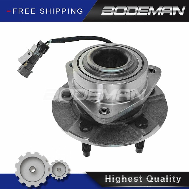 Front Wheel Hub and Bearing Assembly Fits 2005 2006 Chevy Equinox w