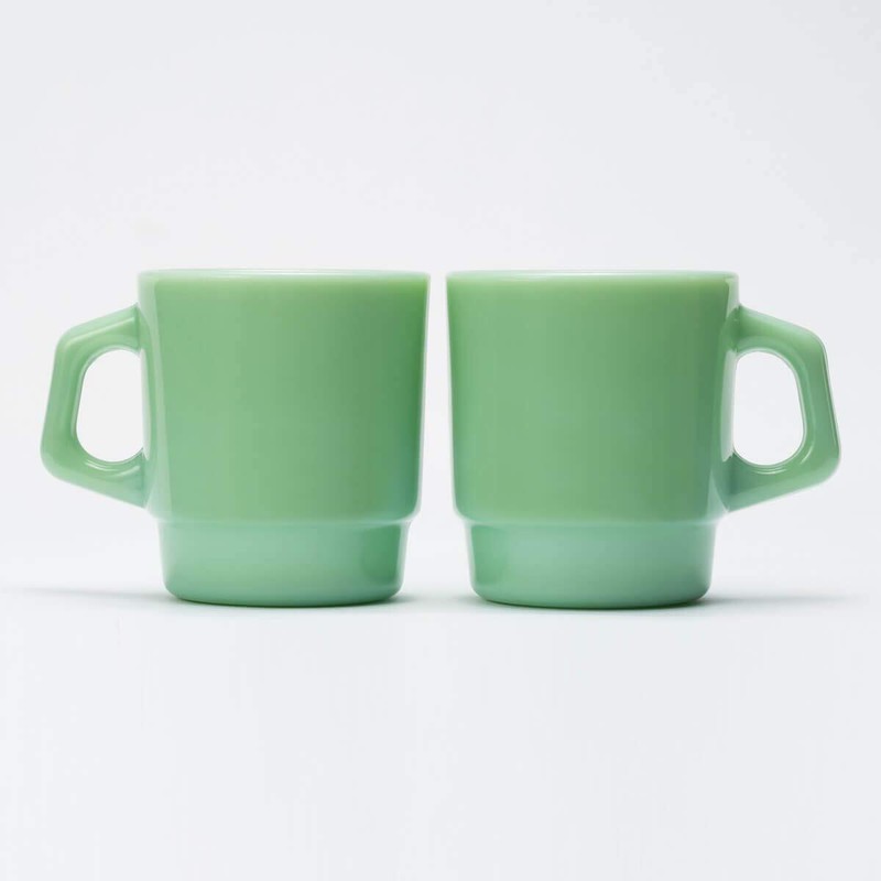 Fire-King Jade Cup - Highly rated Buy It For Life recommendation