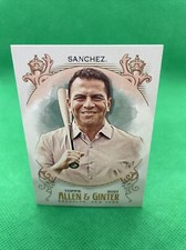 2021 Topps Allen & Ginter Base #260 Jesse Sanchez