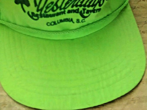 Columbia SC St Patrick's Day Festival Cap Adjustable Green Nylon THU 3-17-2022 - Picture 3 of 11