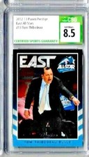2012 Panini Prestige Tom Thibodeau East All-Stars CSG 8.5