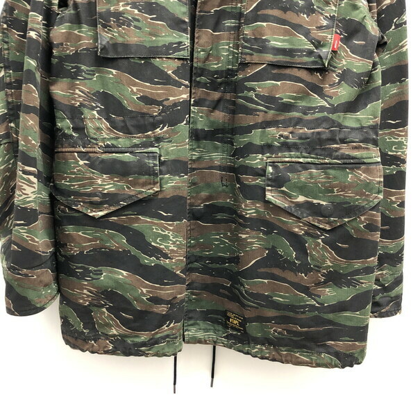 Wtaps M65 Jacket Double Taps 171GwdtJkm04 Men