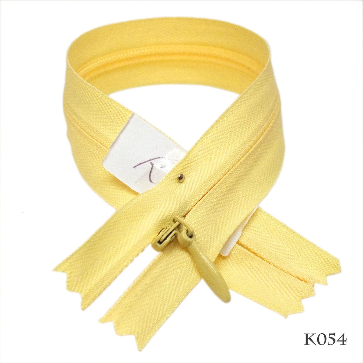 12 pcs Quality BKC Invisible Zipper Top Open Bottom Closed 9