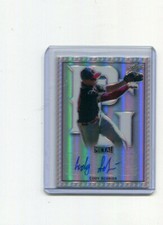 2020 Leaf Perfect Game All-American Metal Silver Autographs Cody Schrier Auto