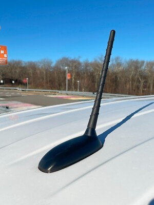 7'' Short Black Rubber Spiral Antenna Mast Radio for CHEVY CITY EXPRESS 2015-2018