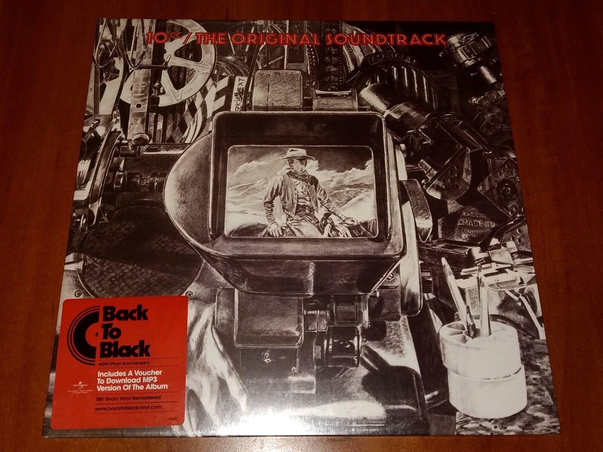 10cc THE ORIGINAL SOUNDTRACK LP *RARE* EU PRESS VINYL 180g BTB