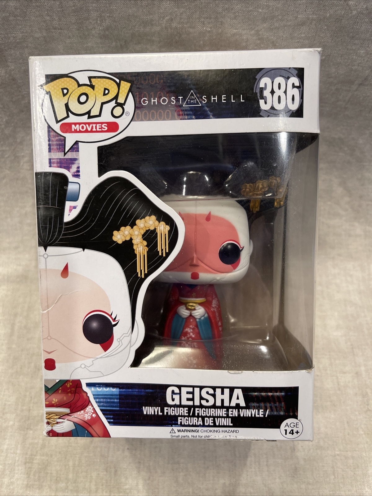 Funko Pop! Ghost In The Shell: Geisha #386