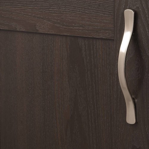 10pk Satin Nickel Euro-Contemporary Cabinet Pulls Hickory Hardware P2164-SN - Picture 4 of 15