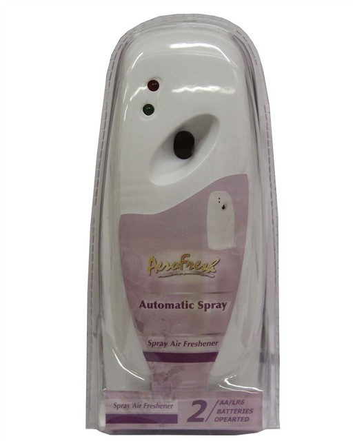 Automatic Air Freshener Machine Spray Dispenser Timer Battery Home Fresh Office