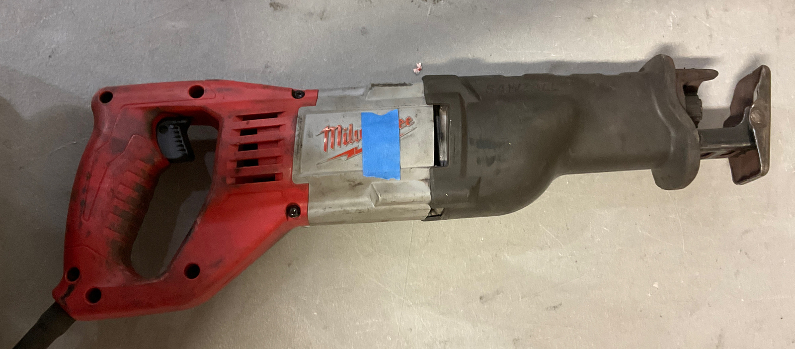 BROKEN Milwaukee 651930 Sawzall Reciprocating Saw eBay