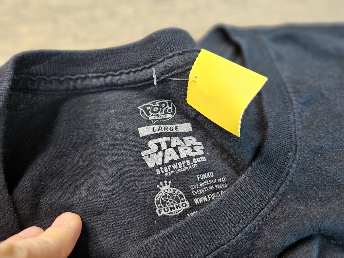 T-shirt Funko Pop Tees Star Wars The Force Awakens - Taille XL, NEUF (sans Boîte)