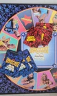 Vintage 1990 MB Milton Bradley WWF Wrestling Challenge Board Game Complete