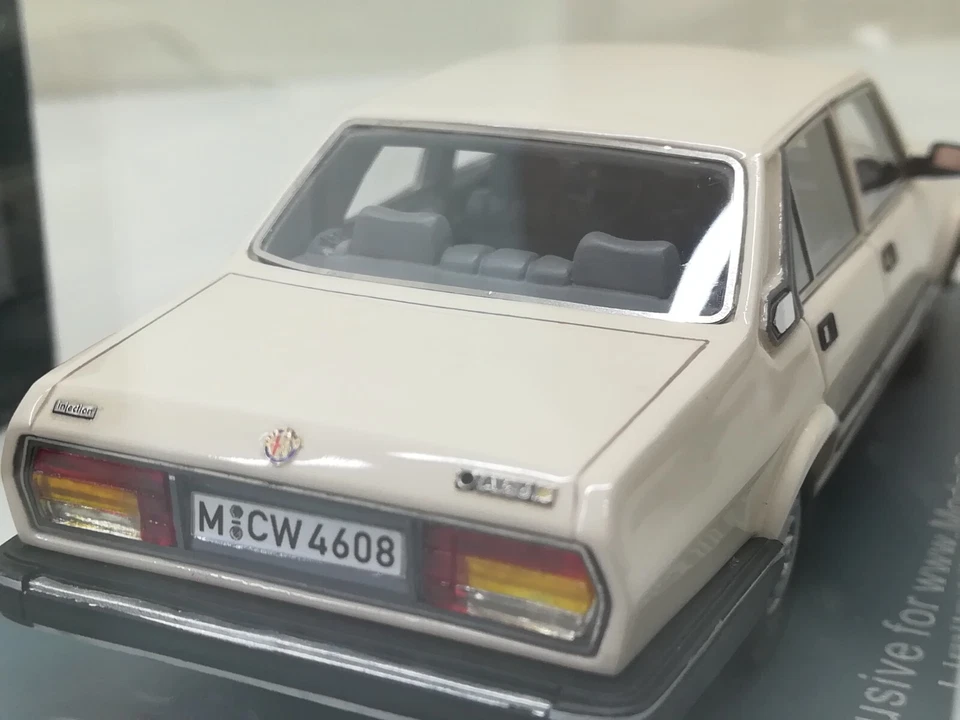 NEO 1/43 - LIM. ED. - Alfa Romeo Alfa6 - 1985 - Immagine 4 di 4