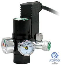 *NEW* AQUATEK Aquarium CO2 Regulator Mini with Integrated COOL TOUCH Solenoid