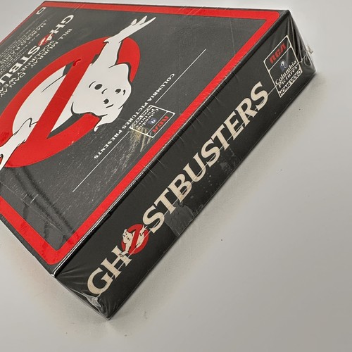 Ghostbusters VHS 1985 SEALED FIRST PRINT Embossed logo Red Border You Grade It - Picture 9 of 20
