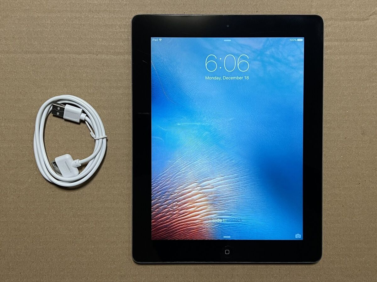 Apple iPad 3rd Gen. 64GB, Wi-Fi, 9.7in - Black A1416 MC707LL/A Apple iPad 3rd Gen. 64GB, Wi-Fi, 9.7in - Black A1416 MC707LL/A