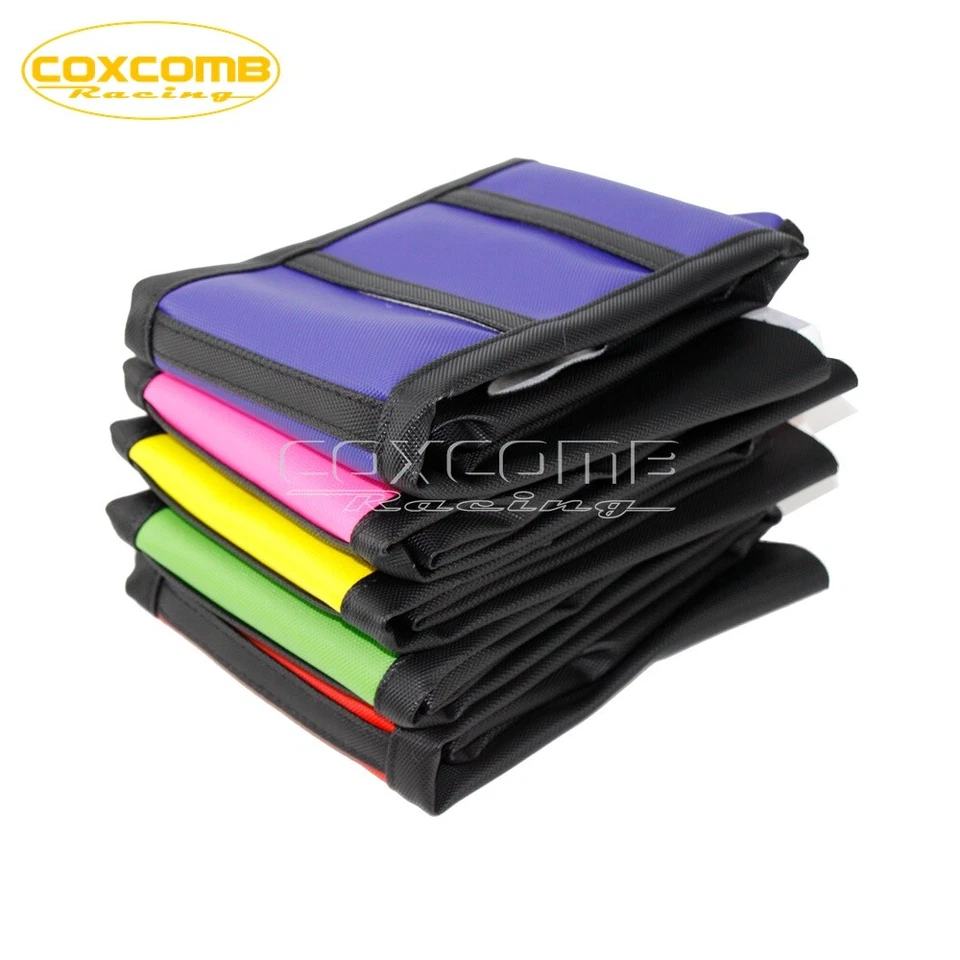 Cubierta de asiento de goma para moto de cross para EXC SX XCW Yamaha WR Honda CRF Kawasaki Suzuki Foto 4 de 4