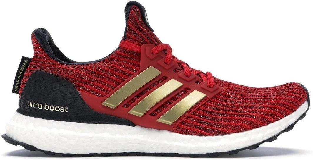 adidas UltraBoost Red Athletic Shoes for Women for sale | eBay
