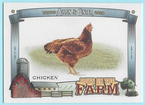 2020 Allen & Ginter Insert Digging Farm Longball Debut Field Generals - You Pick - Picture 27 of 68