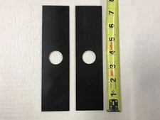 LOT OF 10 UNIVERSAL Edger Blade Replacement ECHO STIHL TORO LAWN 7 3/4" x 2" 