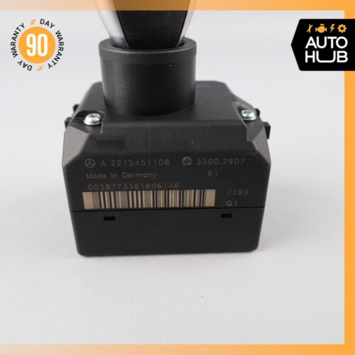 07-08 Mercedes W216 CL63 AMG CL550 Ignition Switch Module 2215451108 OEM - Picture 11 of 12