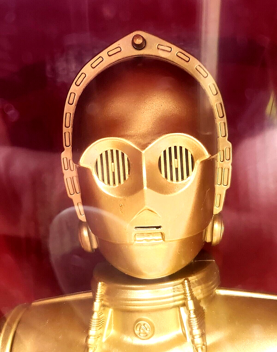Disney Star Wars C-3PO Interactive Robotic 17