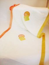 TENDINA AL METRO ARREDAMENTO INTERNI VETRO FINESTRA PORTA CASA BORDI GIALLI 