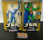 JLA Superman Blue / Martian Manhunter LOT OF 2 - 9 Inch Figure DC Hasbro
