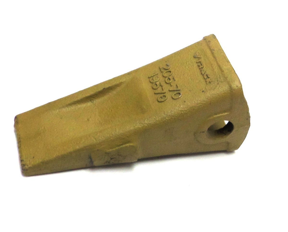 205-7019570 Set of 5 New Bucket Tooth Standard Long for Komatsu  