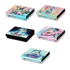 OFFICIAL HATSUNE MIKU GRAPHICS VINYL STICKER SKIN DECAL FOR XBOX ONE X CONSOLE