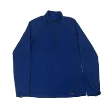 Patagonia Men's Medium Capilene Base Layer Blue