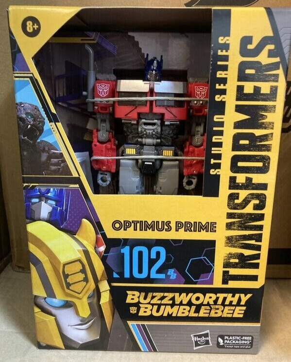 Transformers Studio Series Optimus Prime SS-102 BB Buzzworthy