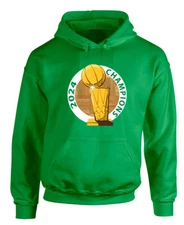 Boston 2024 Champions Trophy Logo Hooded Sweatshirt