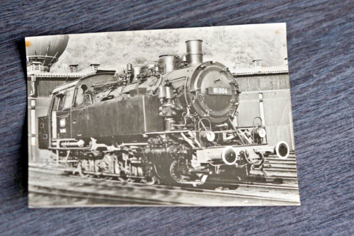 196) Locomotive à vapeur 81 004, - Photo 1 sur 2