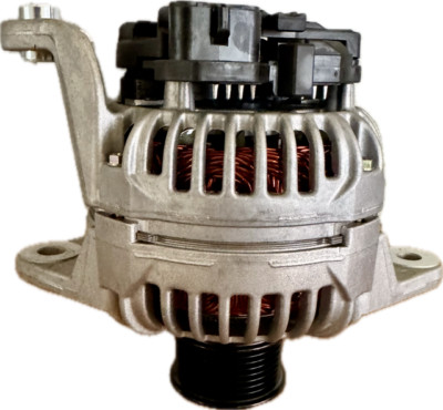John Deere Bosch Alternator 28v 40 - 100A - 124655013 - Genuine