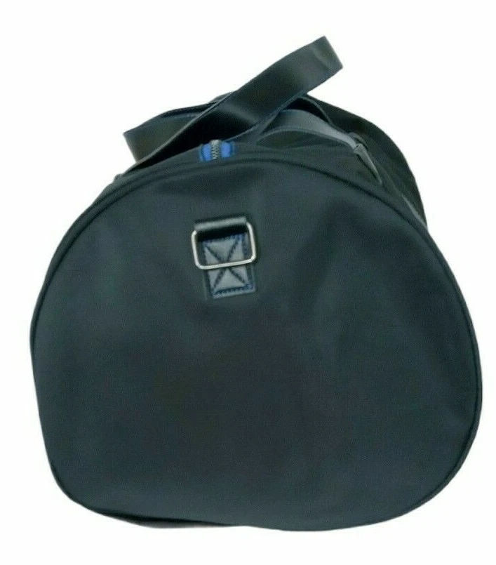 Vince Camuto Black Large Duffle Bag / Sac Gym Travel Bag With Shoulder Strap  - Изображение 3 из 4