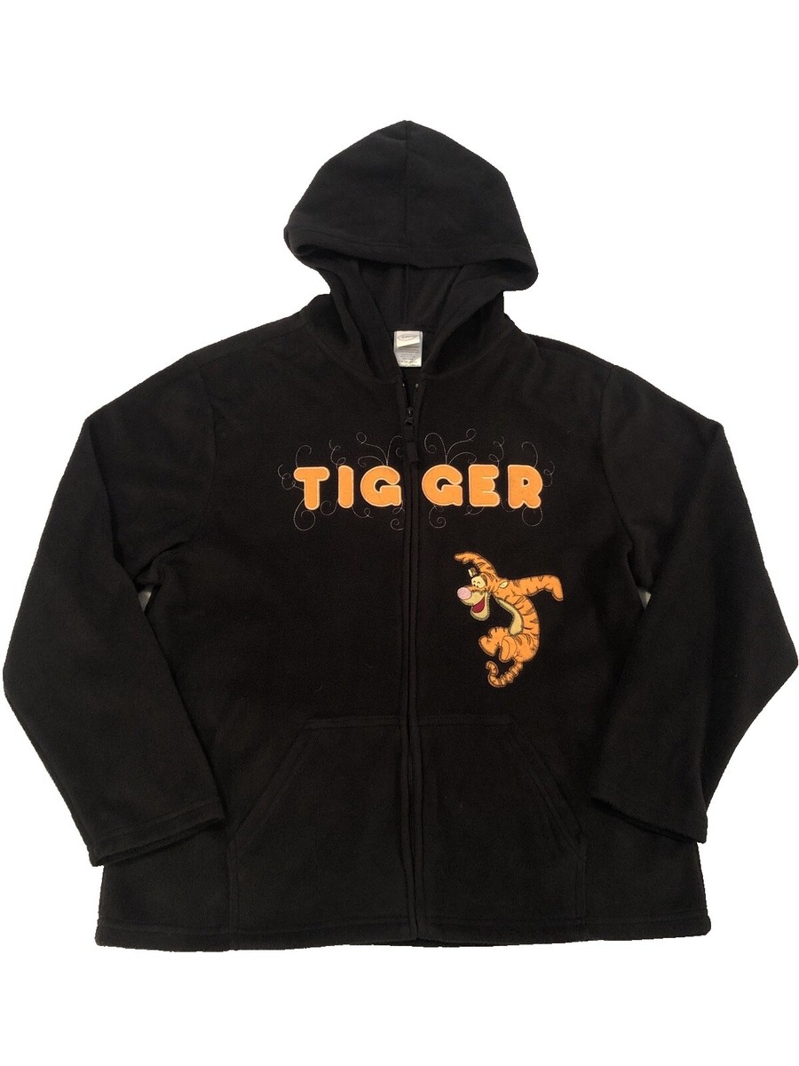 90s Walt Disney World Tigger ジップアップパーカー Walt Disney World Parks Winnie The Pooh Tigger Crewneck