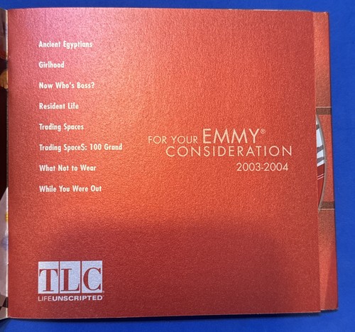 TLC EMMY FYC DVD LOT ANCIENT EGYPTIANS RESIDENT LIFE GIRLHOOD REALITY SERIES OOP - Picture 3 of 15