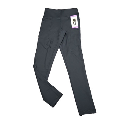 Danskin Womens Lightweight Active Leggings X-Small Size Black Pull On Yoga Pants