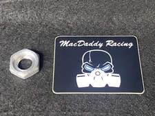 MacDaddy Racing Banshee Lightweight Billet Aluminum Sprocket Nut