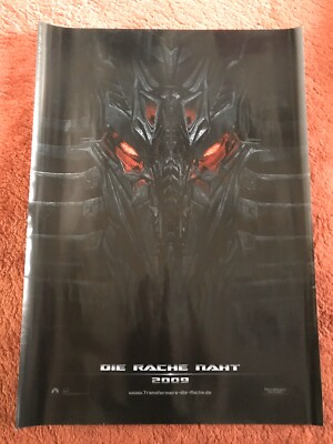 Transformers 2 - Die Rache Kinoplakat Poster A1, Megan Fox, Shia LaBeouf
