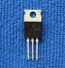 50pcs TIP41C TIP41 NPN Transistor 100V 6A     #T3*