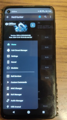 OnePlus Nord N200 5G-64GB-Unlocked) Multi-Rooted-w/Google-Degoogled-Kali-READ !! - Afbeelding 11 van 19