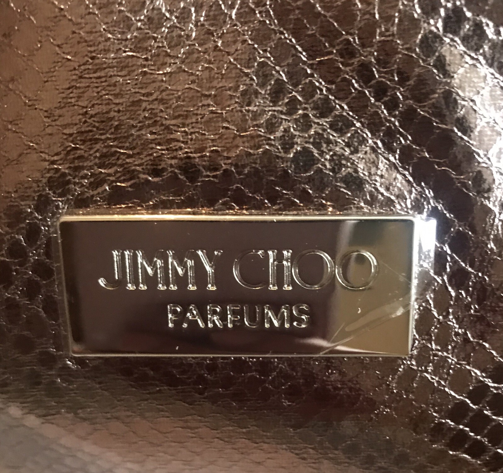 Jimmy Choo Parfums Black Gold Tote Bag Shopper Handbag Travel jimmy-choo-parfums-black-gold-tote-bag-shopper-handbag-travel