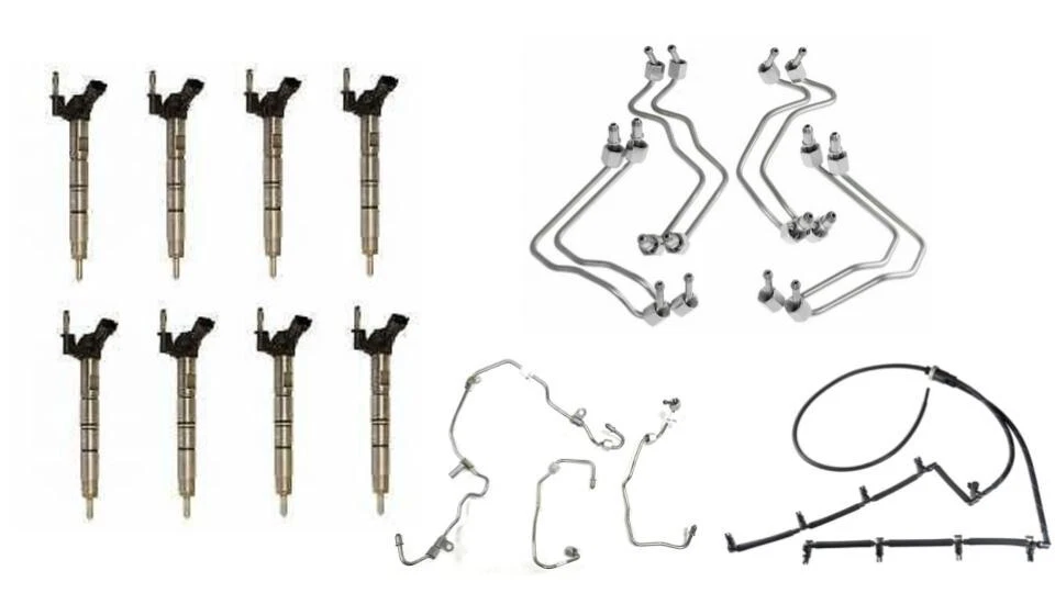 Duramax Cylinder Numbers Chevy GMC Injection Lines, 46 OFF