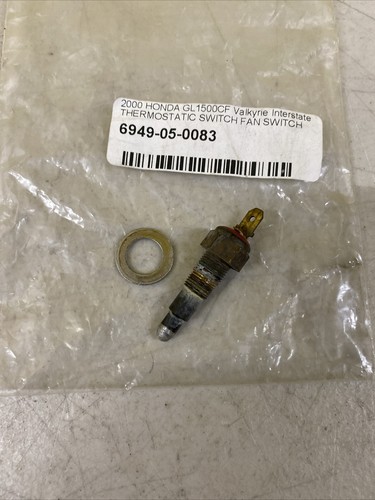 2000 HONDA GL1500CF VALKYRIE INTERSTATE THERMOSTAT LÜFTERSCHALTER - Bild 9 von 24