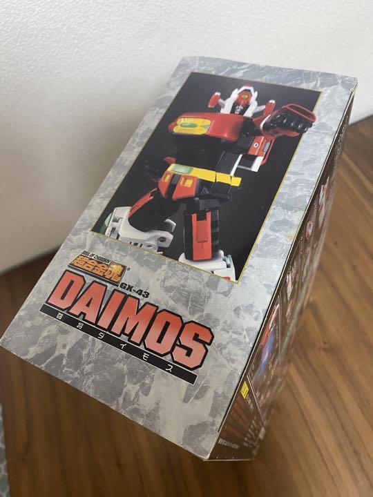 その他 Daimos gx-43 BANDAI SPIRITS GX-43 Tosho Daimos Soul of Chogokin Metal